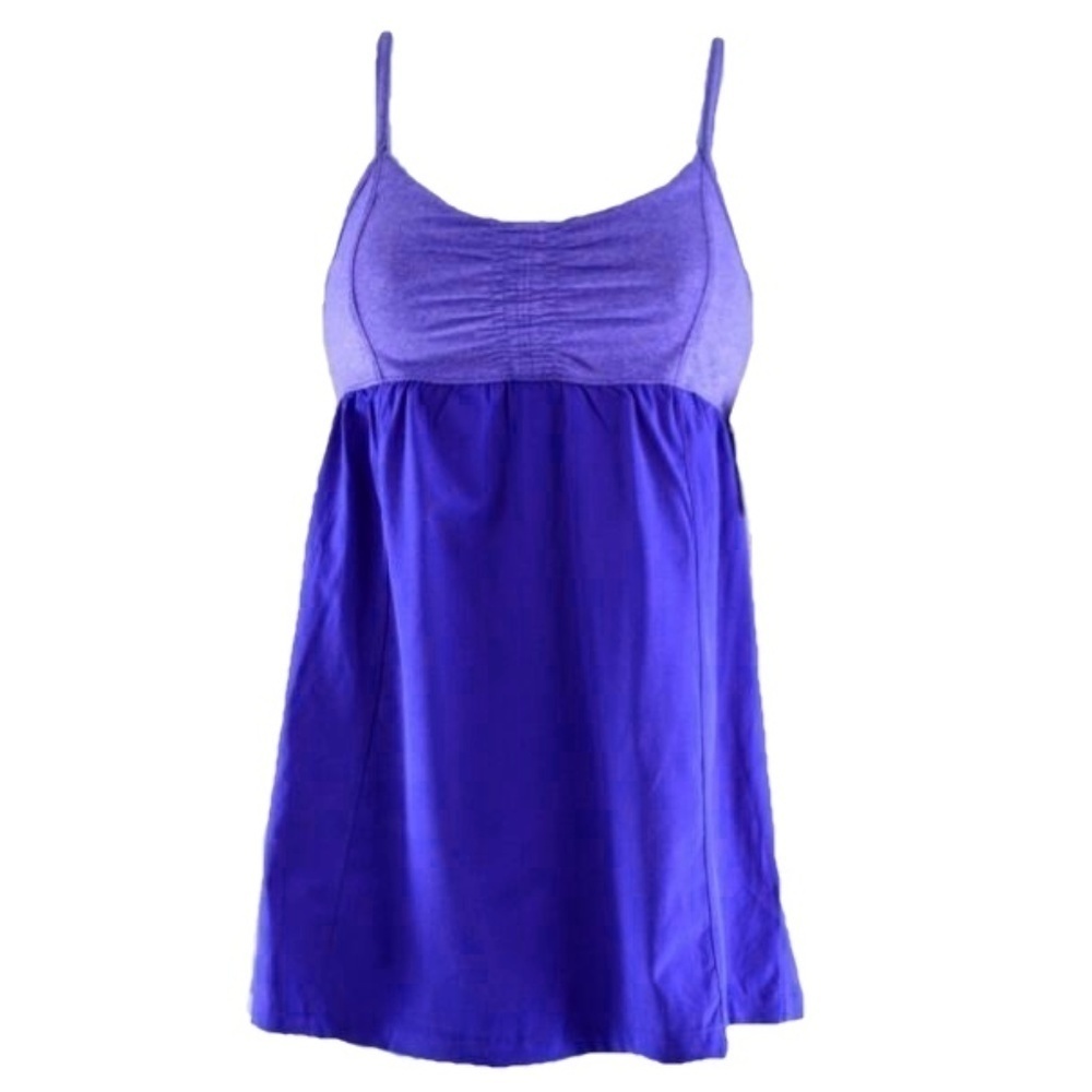Athleta Relaxed Yoga Tank Top w/ built-in-bra